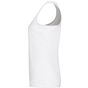 fruit of the loom Performance Vest Lady-Fit white