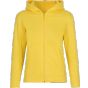 Neutral Kids Zip Hoodie yellow