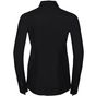 Russell Collection Ladies’ long sleeve fitted ultimate stretch shirt black