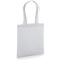 Westford Mill Sac fourre-tout en coton biologique de qualité light_grey