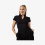 Kustom Kit Corporate Short Sleeve V-Neck Top