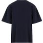 New Morning Studios Heavy jersey oversized tee navy