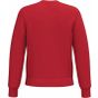 iDeal Basic Brand Sweat-shirt col rond unisexe ideal_red