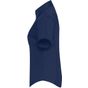 fruit of the loom Short Sleeve Oxford Shirt Lady-Fit navy