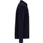 WK Designed To Work Sweat-shirt col polo navy