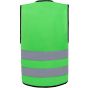 Korntex Safety Vest For Kids With Zipper Green
