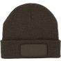 K-up Bonnet recyclé avec patch dark_khaki