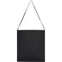 SG Accessories - Bags Cotton Tote Single Handle black