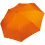 Kimood Mini parapluie pliable orange