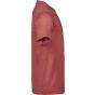 Tee Jays Unlabeled Luxury Tee cranberry