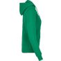 Build Your Brand Basic Ladies Basic Hoody C green