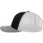 Atlantis Casquette style trucker SONIC black/grey_melange/white