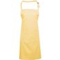Premier Tablier bavette avec poche Colours Collection lemon