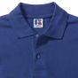 Russell Polo piqué 100% coton classique homme bright_royal