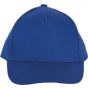K-up Casquette enfant en coton - 5 panneaux royal_blue