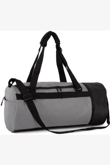 Image produit Sac de sport forme tube avec compartiment chaussure séparé