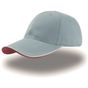 Atlantis Zoom Piping Sandwich Cap light_blue/white/red