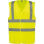 WK Designed To Work Gilet adulte haute visibilité unisexe hi_viz_yellow