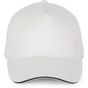 K-up Casquette - 5 panneaux white/navy