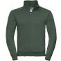 Russell Authentic Sweat zippé homme bottle_green