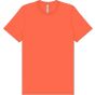 Bella Unisex jersey short sleeve tee coral