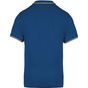 Kariban Polo maille piquée manches courtes homme light_royal_blue/yellow/white