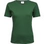 Tee Jays Women's Interlock Tee forest_green