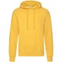 fruit of the loom Classic Hooded Sweat sunflower