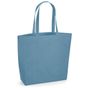 Westford Mill Maxi sac biologique réutilisable teinté naturellement indigo_blue