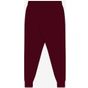 Bella Unisex sponge fleece jogger sweatpants maroon