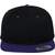 flexfit Classic Snapback 2-Tone Cap black/purple