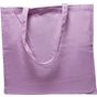 Build Your Brand Oversized Canvas Bag soft_lilac