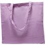 Build Your Brand Oversized Canvas Bag soft_lilac