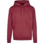 Build Your Brand Heavy Hoody burgundy