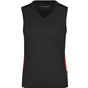 James&Nicholson Ladies' Running Tank black/red