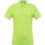 Kariban Polo piqué manches courtes lime