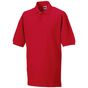 Russell Piqué Poloshirt classic_red