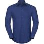 Russell Chemise Oxford cintrée manches longues homme bright_royal