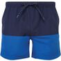 Asquith & Fox Short de bain uni navy/royal