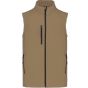 Kariban Bodywarmer softshell homme camel