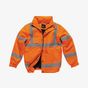 Dickies BOMBER VESTE HAUTE VISIBILITE DICKIES
