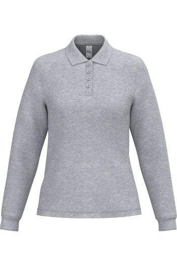 Polo piqué LSL femme 180