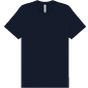 Bella Unisex jersey short sleeve tee navy