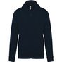 Kariban Sweat-shirt zippé capuche  navy