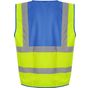 Pro RTX High Visibility Gilet de sécurité hv_yellow/royal_blue