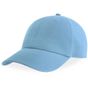 Atlantis Fraser - Casquette 6 pans columbia_blue