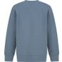 SF Clothing Kids' sustainable fashion curved hem sweat stone_blue