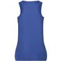 fruit of the loom Performance Vest Lady-Fit bleu_royal