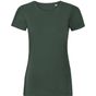Russell-pure-organic Ladies' Pure Organic T bottle_green
