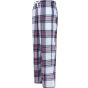 SF Clothing Kids´ tartan lounge pants white_pink_check